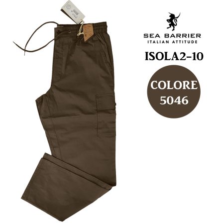 Sea Barrier Pantalone cargo Isola  con coulisse  colori assortiti - immagine 7