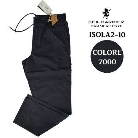 Sea Barrier Pantalone cargo Isola  con coulisse  colori assortiti - immagine 9