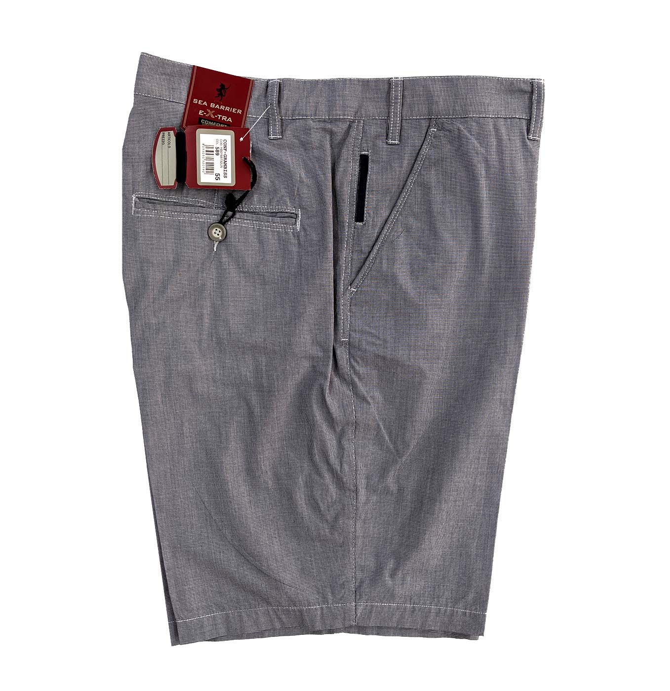 Pantaloni corti taglie store forti