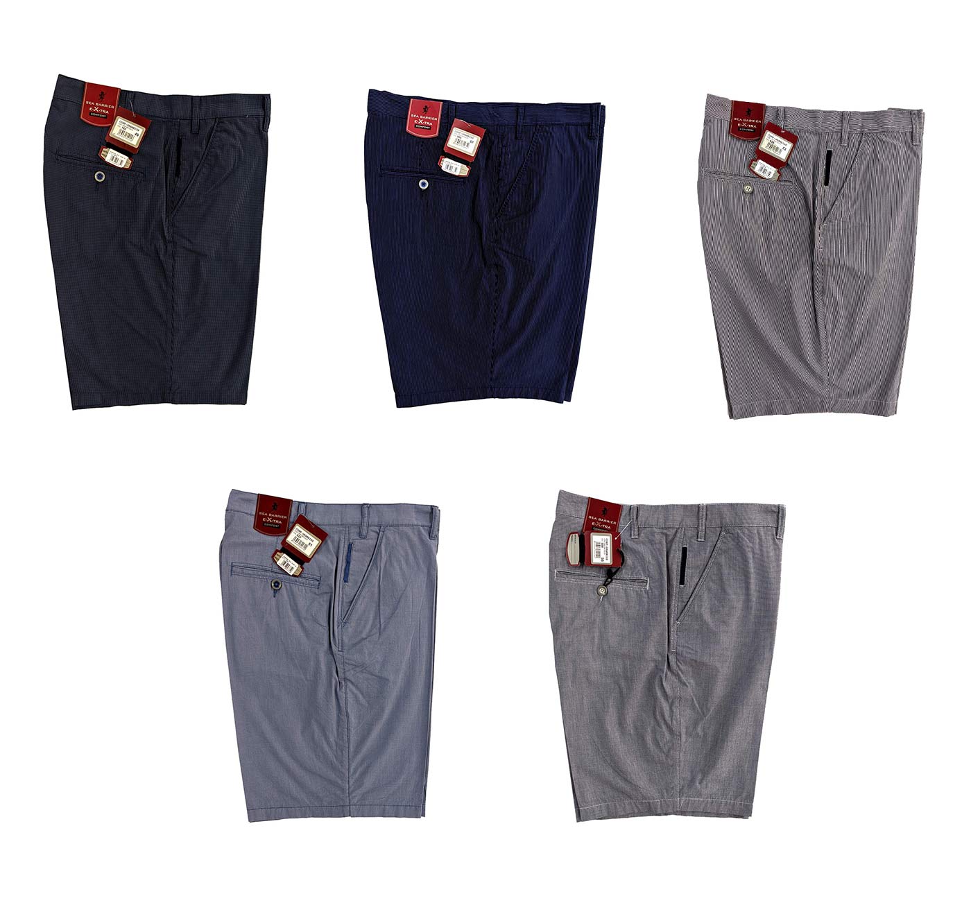 Pantaloni corti taglie forti uomo online