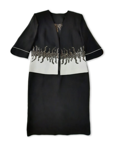 Tailleur gonna giacca canotta Art. 7792 Kristel