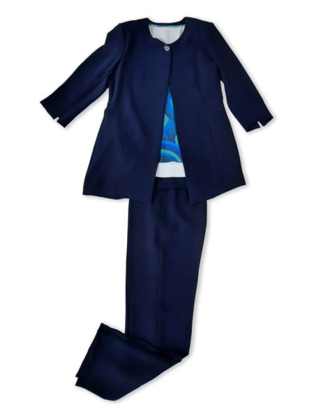 Tailleur  pantalone giacca  canotta  Art. Vinales, GOCCE DI ELENA