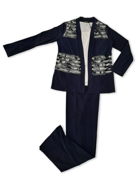 Tailleur  pantalone giacca  casacca  Art. Giaguaro, ELENA