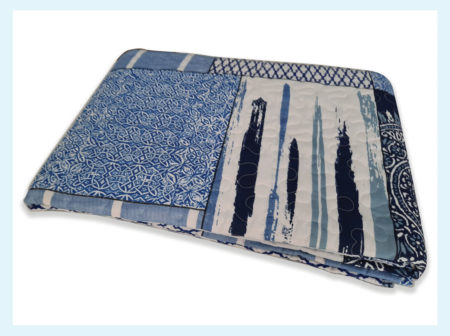 Trapuntino  Estivo 1 piazza  Art.  Gordes , Easy Home Home Style imbottitura misto cotone - immagine 2