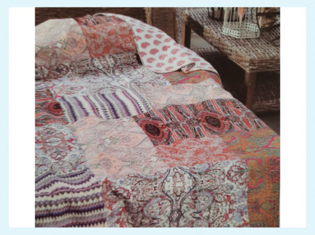 Trapuntino  Estivo 1 piazza  Art. Gipsy , Easy Home Home Style imbottitura microfibra poliestere