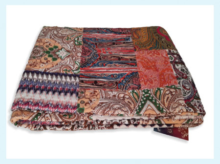 Trapuntino  Estivo 1 piazza  Art. Gipsy , Easy Home Home Style imbottitura microfibra poliestere - immagine 2