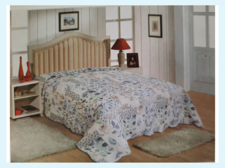 Trapuntino  Estivo 1 piazza  Art.  Soft Cover , Easy Home Home Style imbottitura microfibra misto cotone