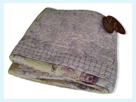 Trapuntino  Estivo 1 piazza  Art.   Versailess , Easy Home Home Style imbottitura microfibra misto cotone