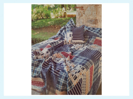 Trapuntino  Estivo 2 piazze  Art. Star , Easy Home Home Style imbottitura  poliestere
