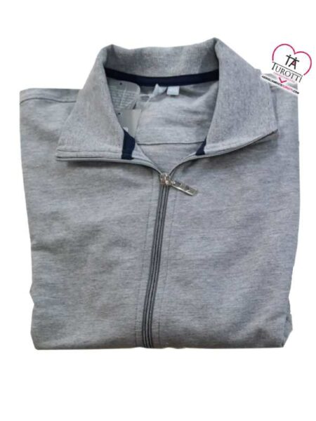Camicia uomo art Pop elasticizzato di BLUSALINA blu