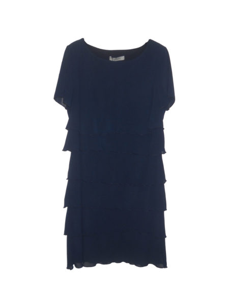 Abito leggero Donna   con balze art. 19267, CHEITT Articolo <i><span style="color: red;">ESAURITO</span></i>