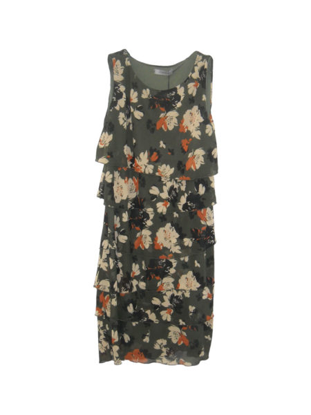 Abito leggero Donna   con balze art. E19243, CHEITT