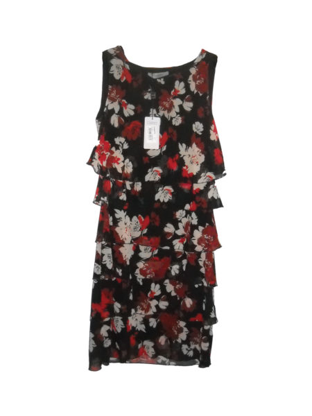 Abito leggero Donna   con balze art. E19243, CHEITT - immagine 2