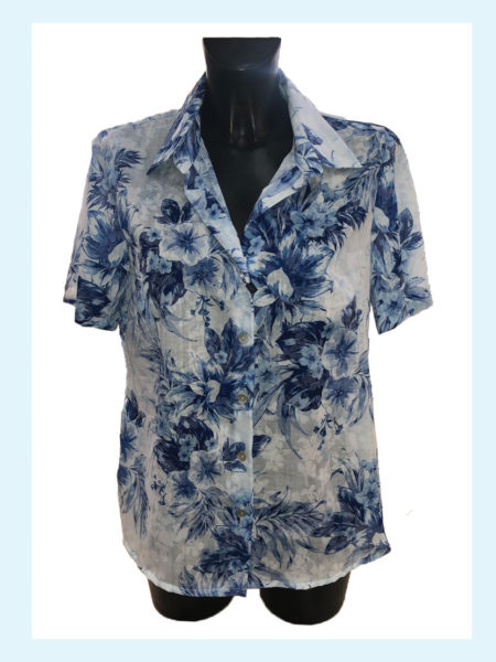 Camicia donna mezza manica   art. 72, DEADIVA