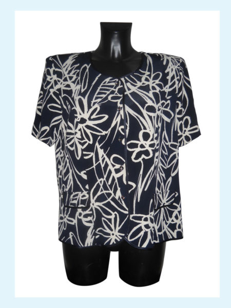 Giacca donna estiva  Art. Oriente, Nives Morà <i><span style="color: red;">ESAURITO</span></i>