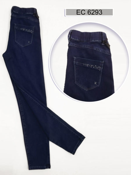 Jeans donna  Art. EC6293 Jegging, EMANUELA COSTA