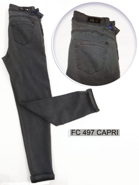 Jeans donna  Art. FC947 Capri, FLAVIA COSTANTI
