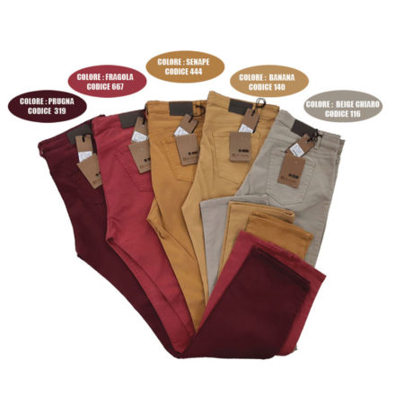 Jeans Uomo elasticizzati Holiday Panama 3141 - immagine 2