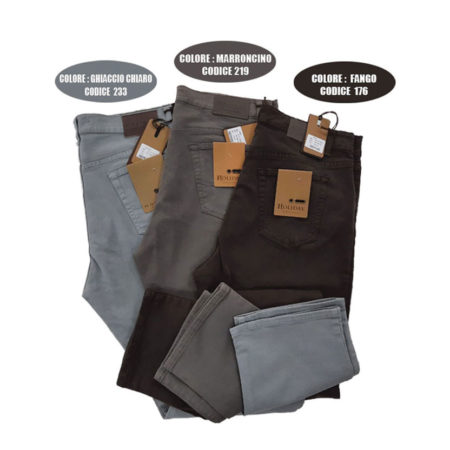 Jeans Uomo elasticizzati Holiday Panama 3141 - immagine 5
