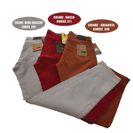 Jeans Uomo elasticizzati Holiday Panama 3141 - immagine 6