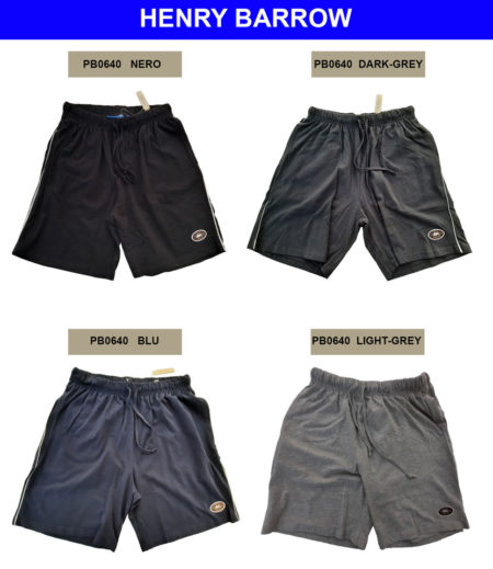 Pantaloncini Corti Uomo HENRY BARROWS Art. PB0640