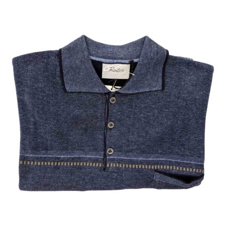 polo uomo maniche lunghe leggero cotone