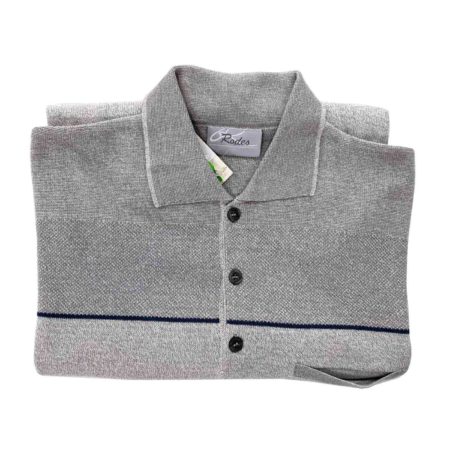 polo uomo maniche lunghe leggero cotone