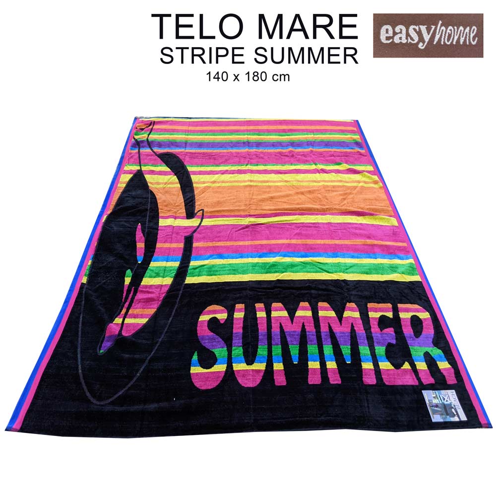 motivo: sole 100% cotone Delindo Lifestyle® dimensioni 100 x 180 cm Telo mare in spugna Tropical colore: giallo 