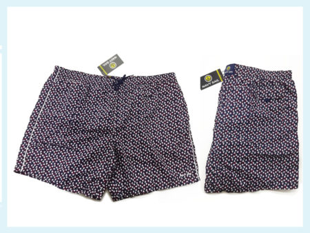 Boxer da bagno/ Boxer da  mare uomo Art. 998335, NAVIGARE taglia calibrata 100% poliestere