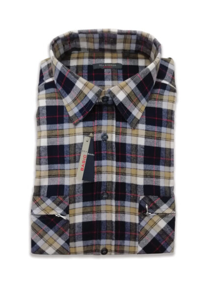 Camicia pesante a quadrettoni Moena Sea Barrier 0773