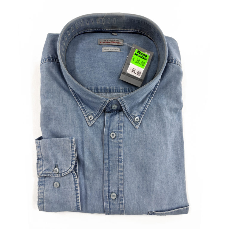 Camicia Natalizia Uomo Taglie Forti - Maniche Lunghe Con Stampa 3D Divertente