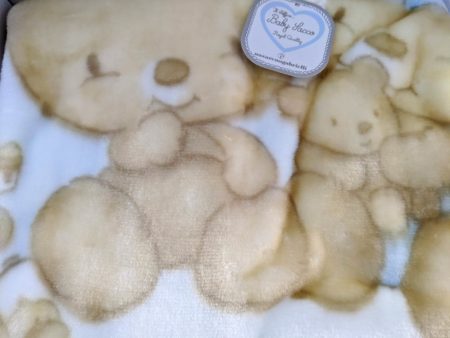 Baby copertina sacco coral Nazareno Gabrielli azzurra - immagine 2
