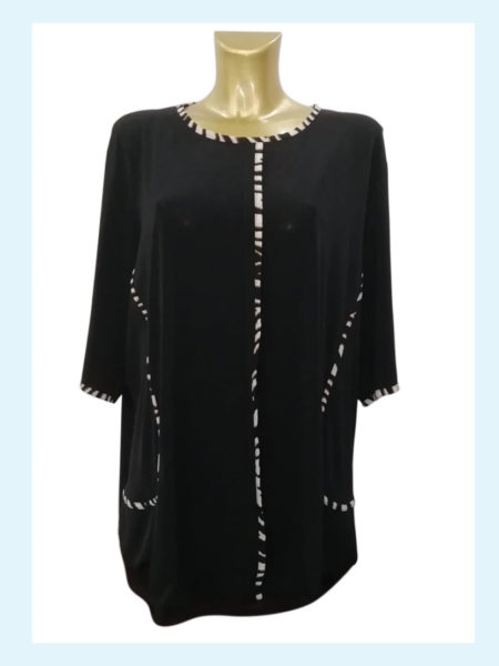 Maglia donna estiva  Art. 1276, Giovani Mode taglia Over