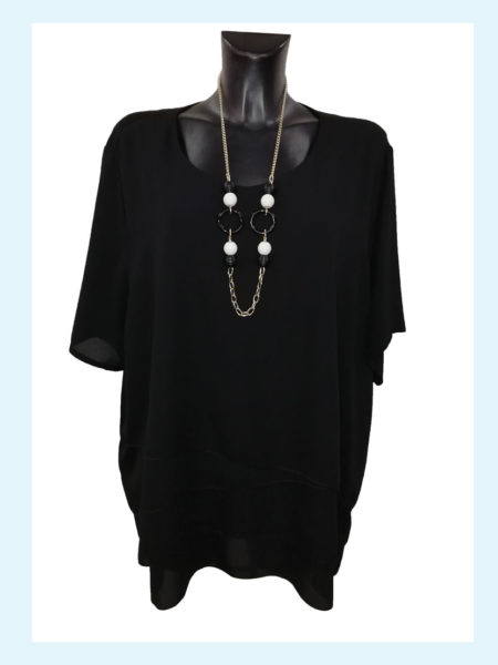 Maglia  donna  girocollo mezza manica   art. 118673, IRIS