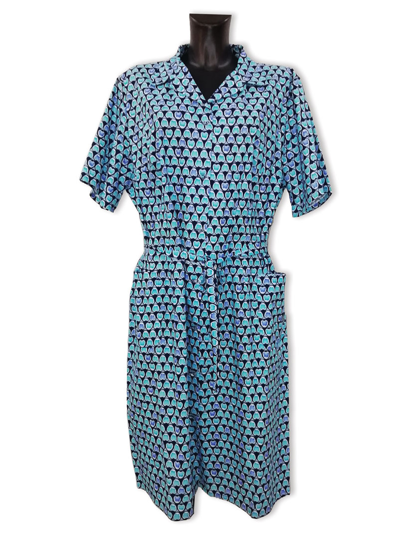 Grembiule Vestaglia Classica Donna Mezza Manica