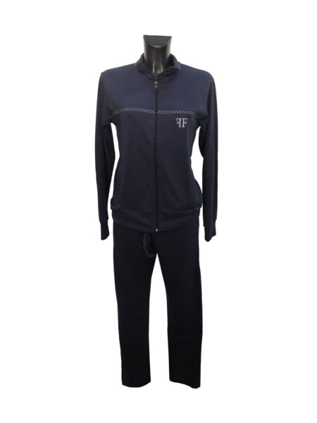 Tuta da ginnastica Donna  100% cotone Art. FF1301/026D , FEDERICA