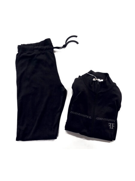 Tuta da ginnastica Donna  100% cotone Art. FF1301/026D , FEDERICA - immagine 2