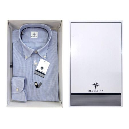 camicia uomo slim fit