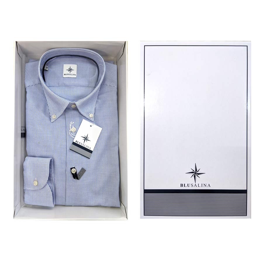 Camicia Slim-fit di Finamore da Uomo Uomo Abbigliamento da Camicie da Camicie eleganti 