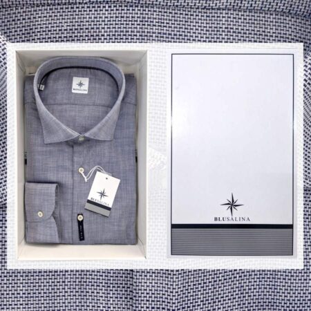 camicia uomo maniche lunghe