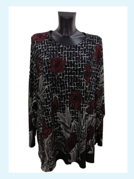 Casacca donna  Art. A20166 , A&G Love Curves  Taglie Calibrata Novità Inverno 2020