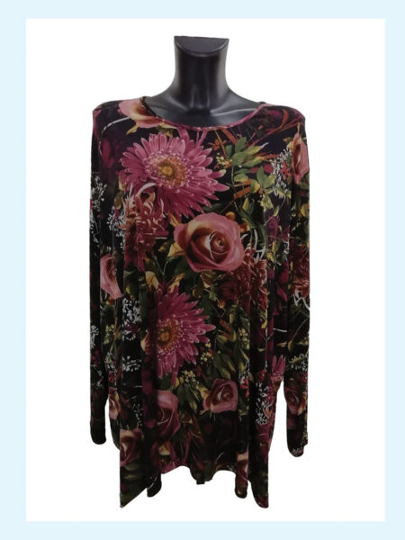 Casacca donna  Art. A20166 , A&G Love Curves  Taglie Calibrata Novità Inverno 2020