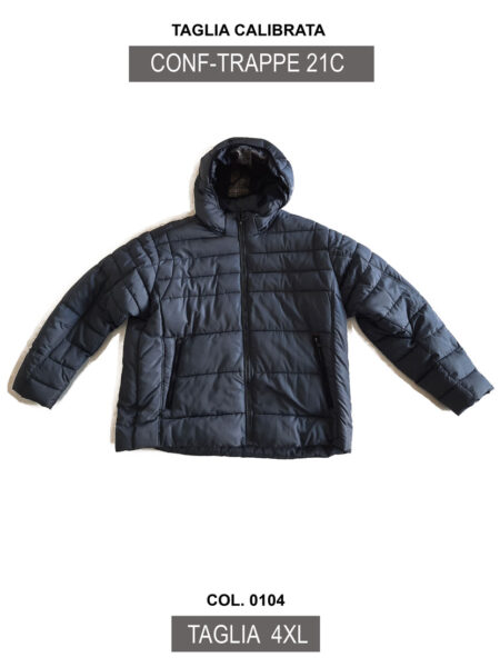 Giubbino Uomo  Taglia Conformata Art.  CONF-TRAPPE-21C  Sea Barrier Taglia 4XL