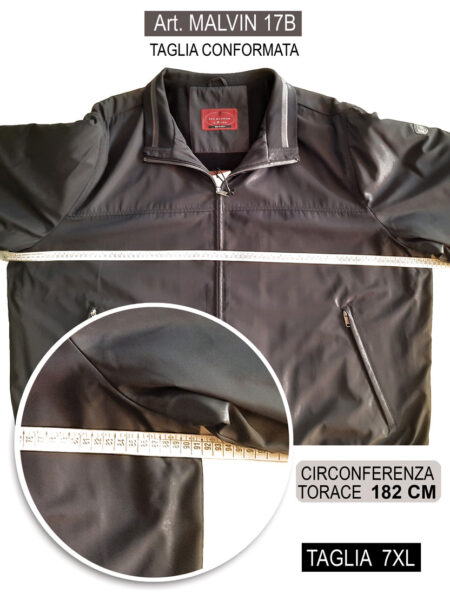 Giubbino Uomo  Taglia Conformata Art.  CONF-MALVIN-17B  Sea Barrier Taglia 7XL - immagine 2