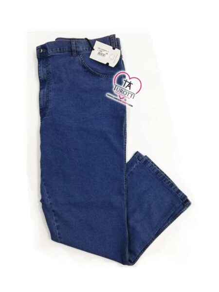 Jeans  uomo  taglia conformata articolo CONF- 450STRETCH-34,  SEA BARRIER EXTRA COMFORT