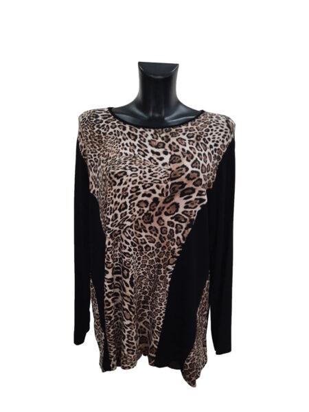 Maglia donna girocollo manica lunga  Art. 8967, CARLA FERRONI