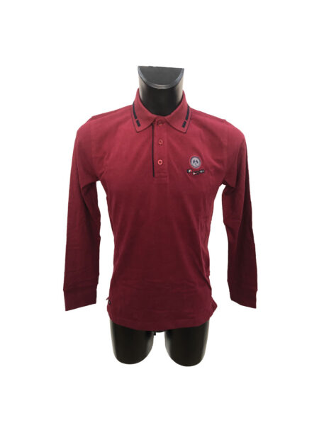 Polo uomo manica lunga Art. 03M9227, BE BOARD - immagine 2
