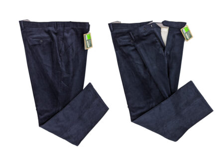 Pantaloni in velluto Duca Visconti di Modrone elasticizzato taglie forti IT MAN art FW2009P dalla 67