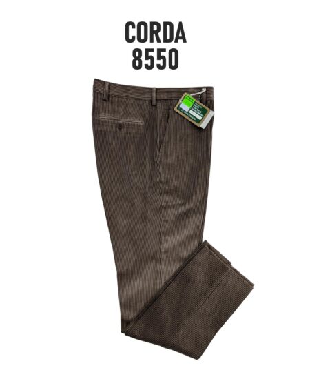 Pantalone in velluto Duca Visconti di Modrone elasticizzato IT MAN FW2009P mod 600 - immagine 6