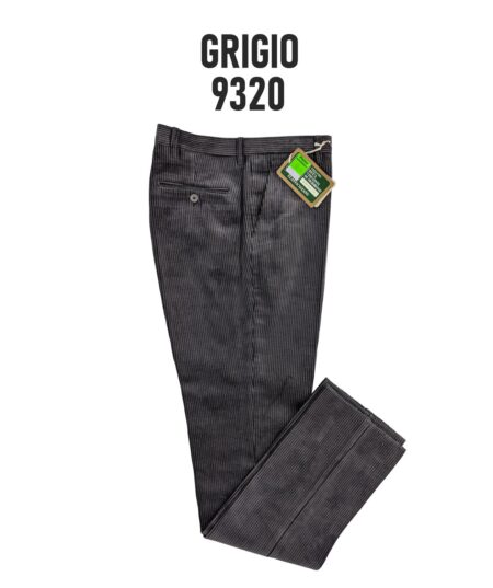 Pantalone in velluto Duca Visconti di Modrone elasticizzato IT MAN FW2009P mod 600 - immagine 7